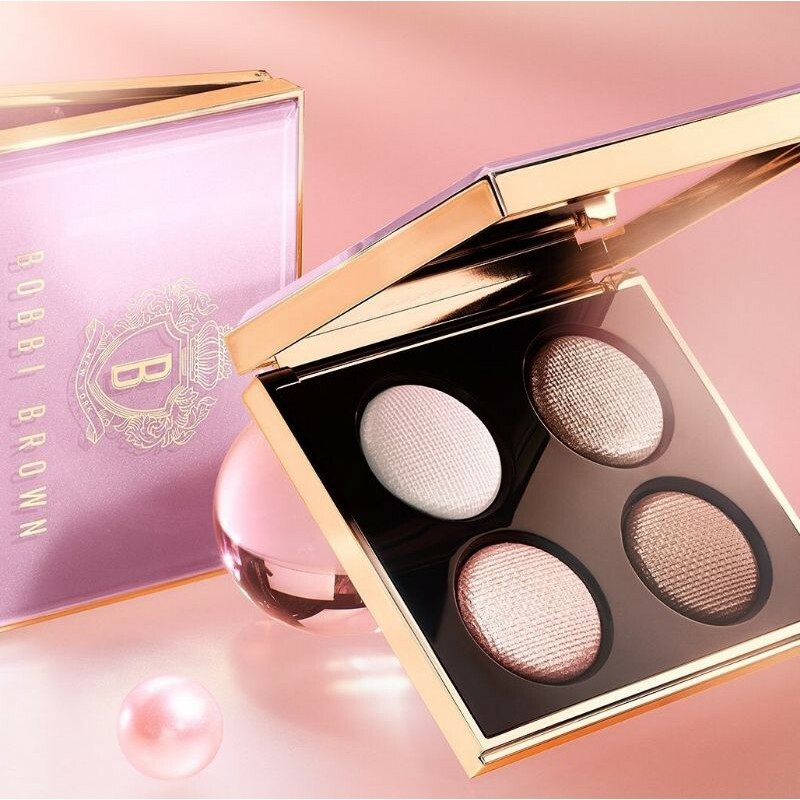 Bobbi Brown鑽石4色眼影盤