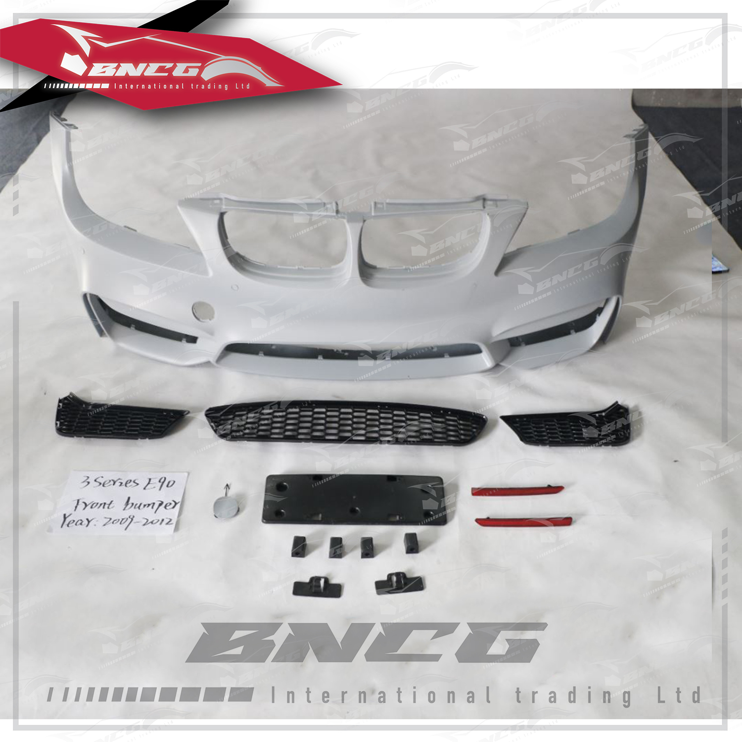 寶馬 BMW E90 3系 09-12年式 改裝 空力套件 M4款包圍 前保險桿 後保險桿 大包圍