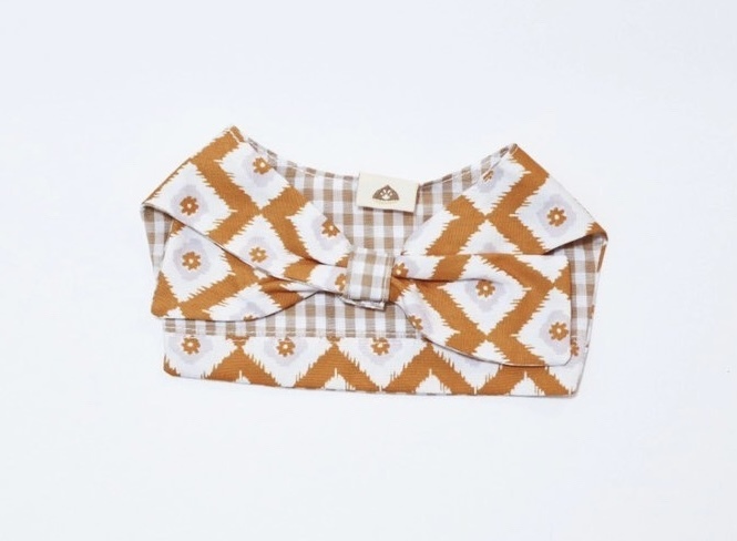 BOKIR剝殼栗子 - 黃昏飛行披風領巾