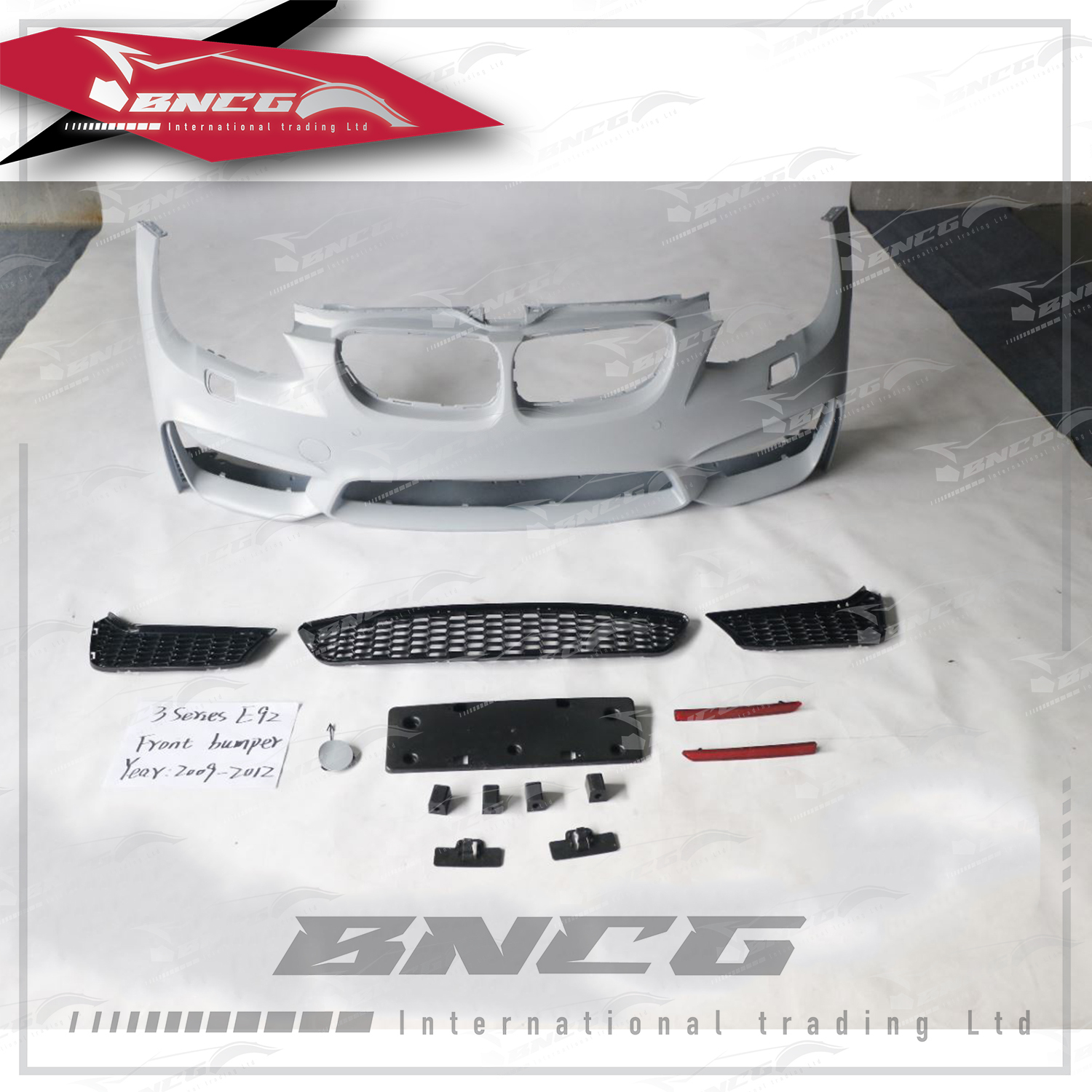 寶馬 BMW E92 3系 Coupe 09-12年式 改裝 空力套件 M4款包圍 前保險桿 後保險桿 大包圍