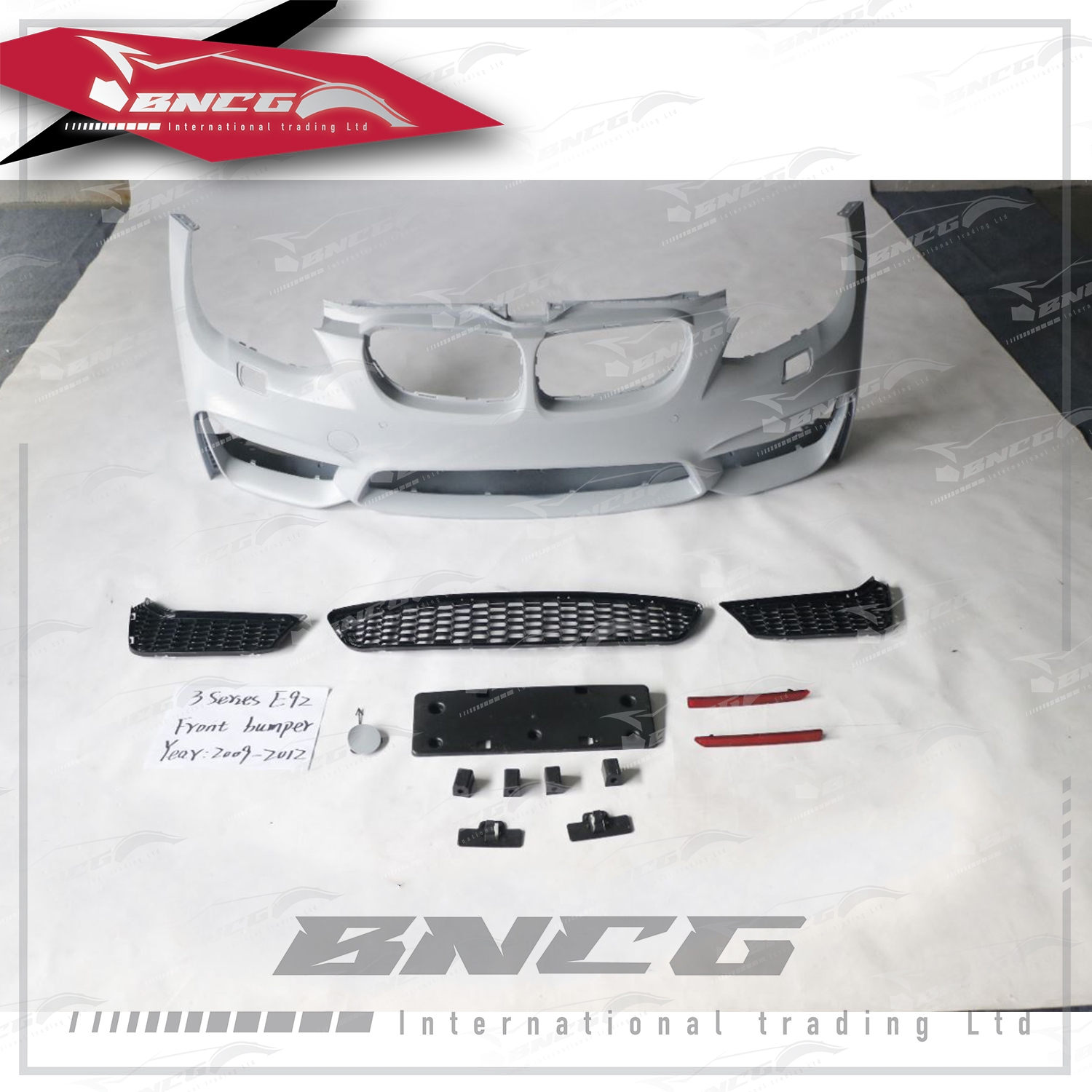 寶馬 BMW E92 3系 Coupe 09-12年式 改裝 空力套件 M4款包圍 前保險桿 後保險桿 大包圍