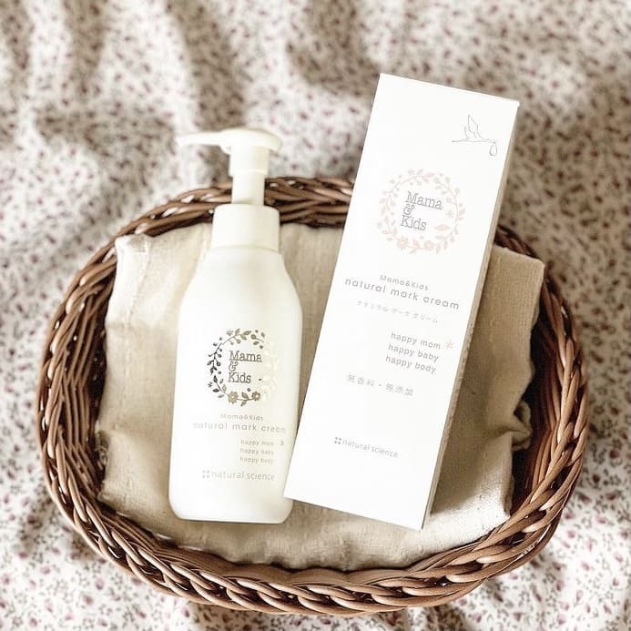 MAMA & KIDS Natural Mark Cream 防妊娠紋滋潤乳霜 150g/470g