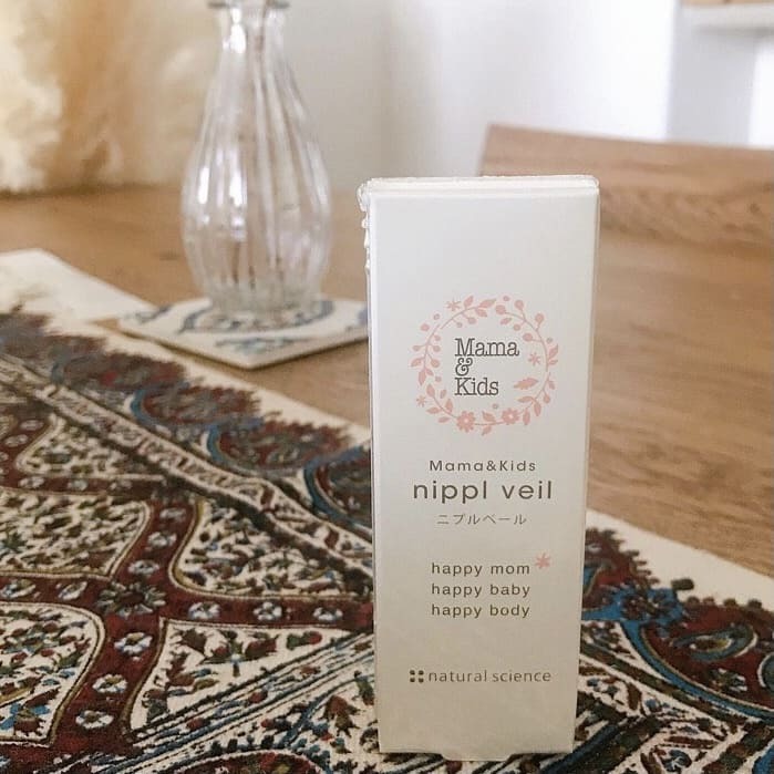 MAMA & KIDS  Nippl veil 乳頭保護滋潤油 13ml