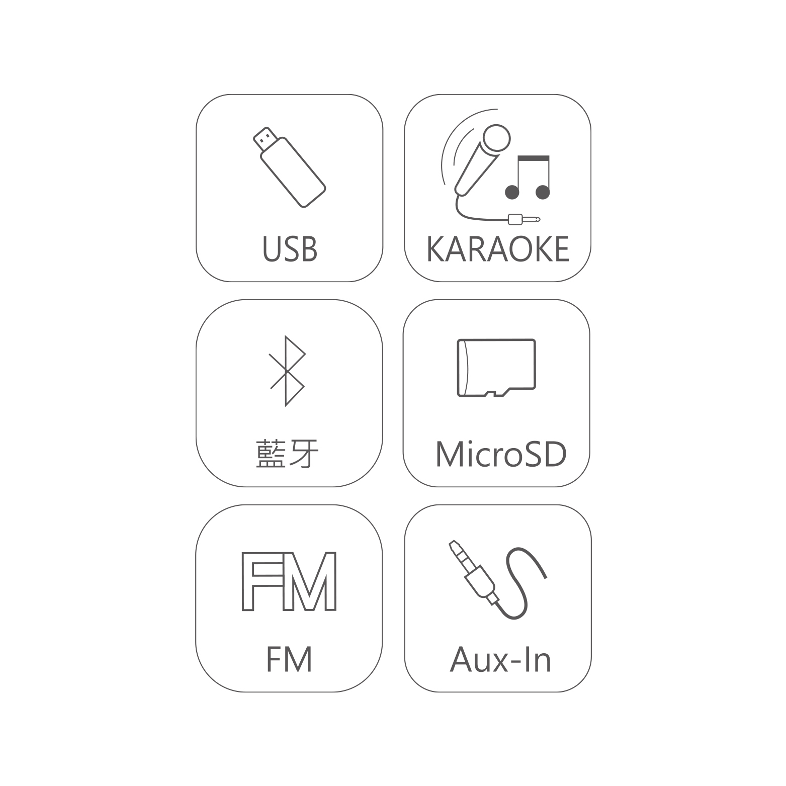 DSO510 樂聲K歌藍牙行動音箱