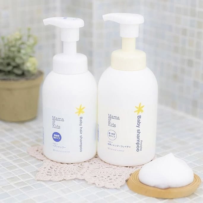 MAMA & KIDS Baby Shampoo 嬰兒泡沬沐浴乳(臉和身體) 460ml
