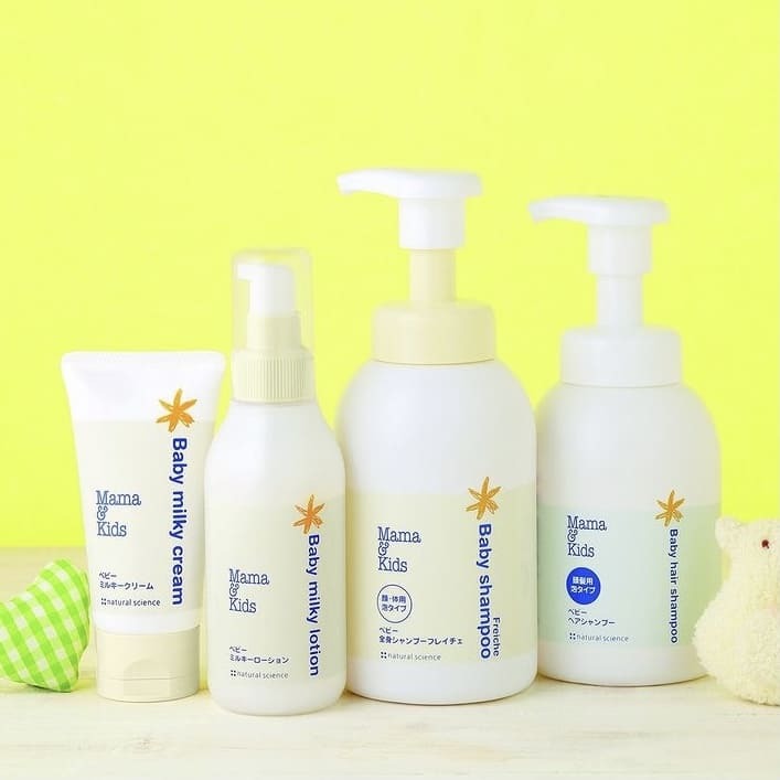 MAMA & KIDS Baby hair shampoo 嬰兒泡沬洗髮液 370ml