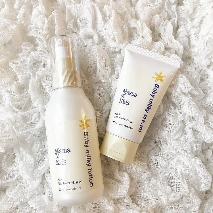 MAMA & KIDS Baby Milky Lotion 嬰兒保濕乳液150ml/380ml