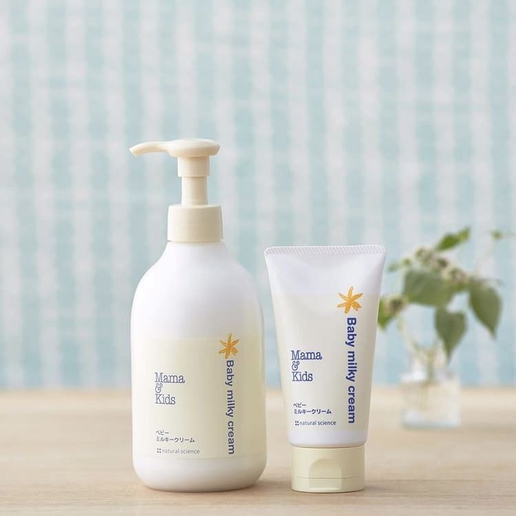 MAMA & KIDS Baby Milky Cream 嬰兒滋潤乳霜 75g/310g