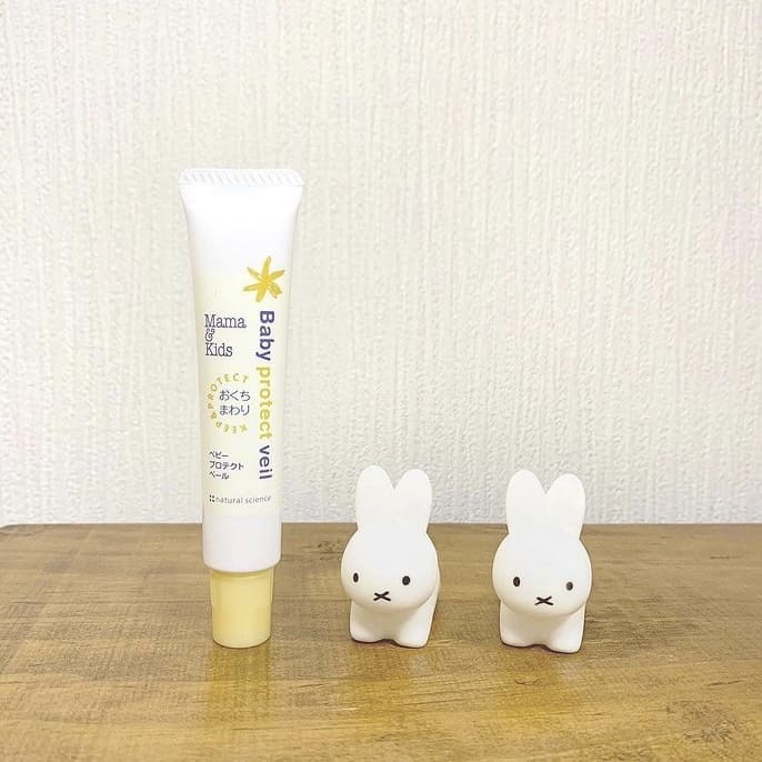 MAMA & KIDS Baby Protect Veil 嬰兒嘴部保護乳霜 18g