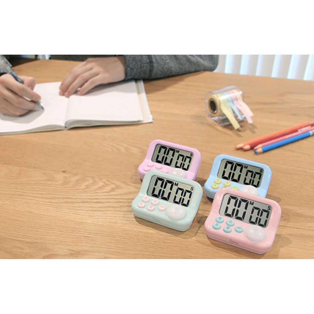 Dretec 專注提升學習計時器 (粉紅色) T-603PK