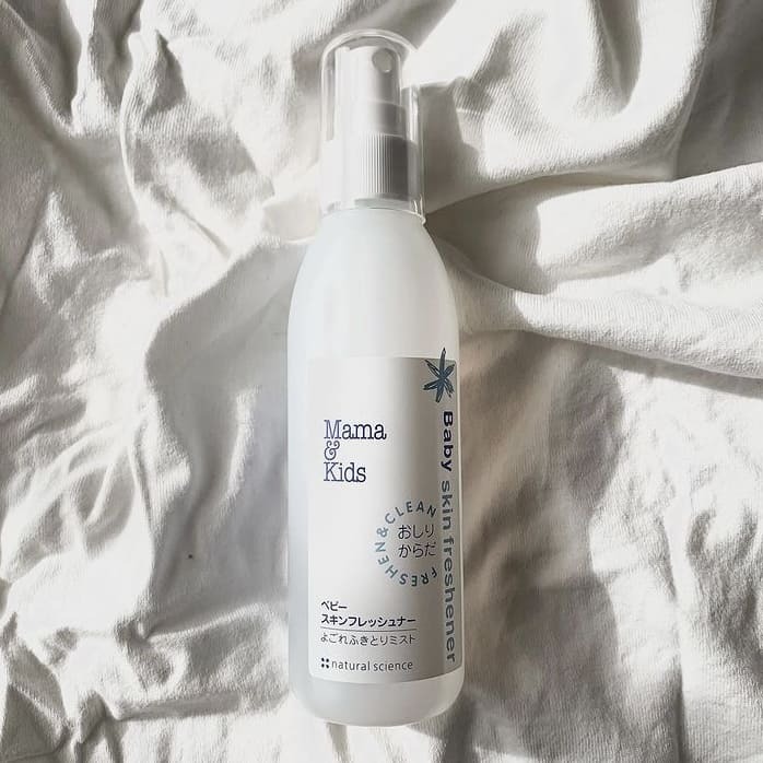 MAMA & KIDS Baby skin refreshener 嬰兒清新潔膚水 180ml/50ml