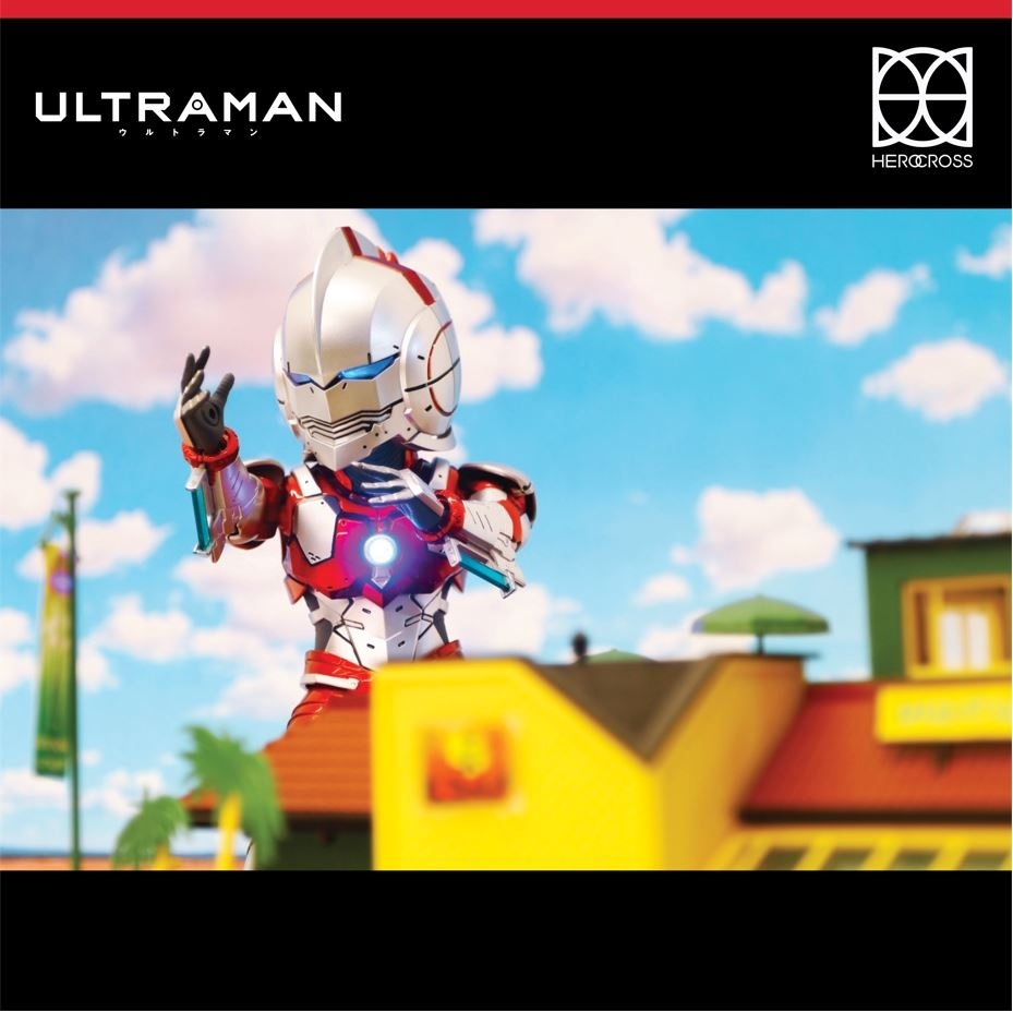 ULTRAMAN 早田進次郎 合金珍藏人偶