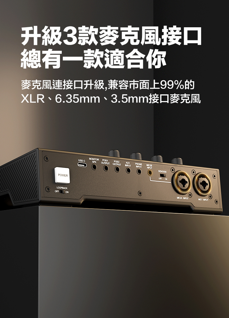 【新古品!!】maonocaster AU-AM100 & AU-PM320T AU-AM100 | Maono オーディオインターフェース | 株式会社アスク