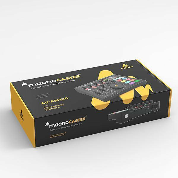 【新古品!!】maonocaster AU-AM100 & AU-PM320T 新古品!!】maonocaster AU-AM100 & AU-PM320T - メルカリ