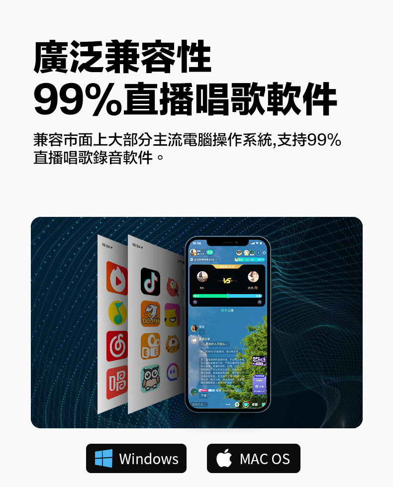 MAONO AU-PM461TR 桌面式麥克風