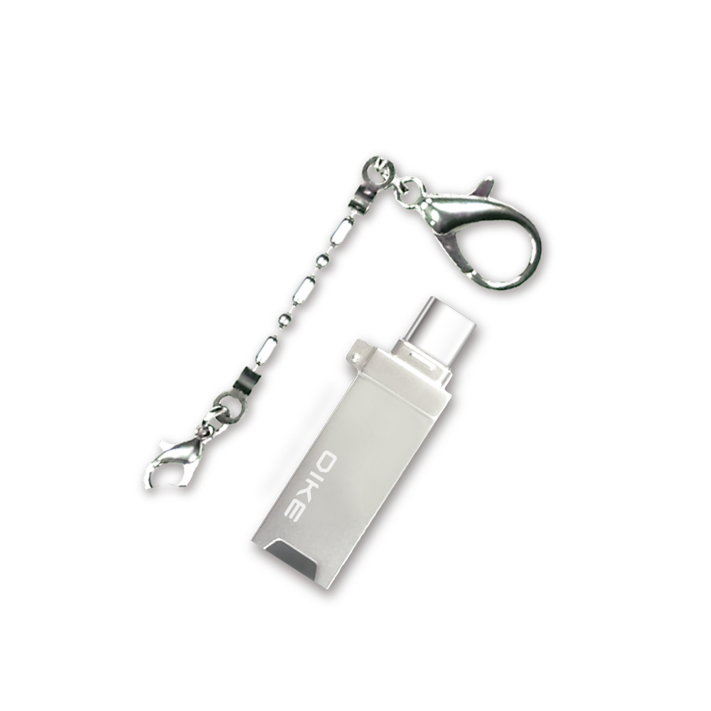 DAO102 Type-C 隱藏型雙頭 OTG讀卡碟