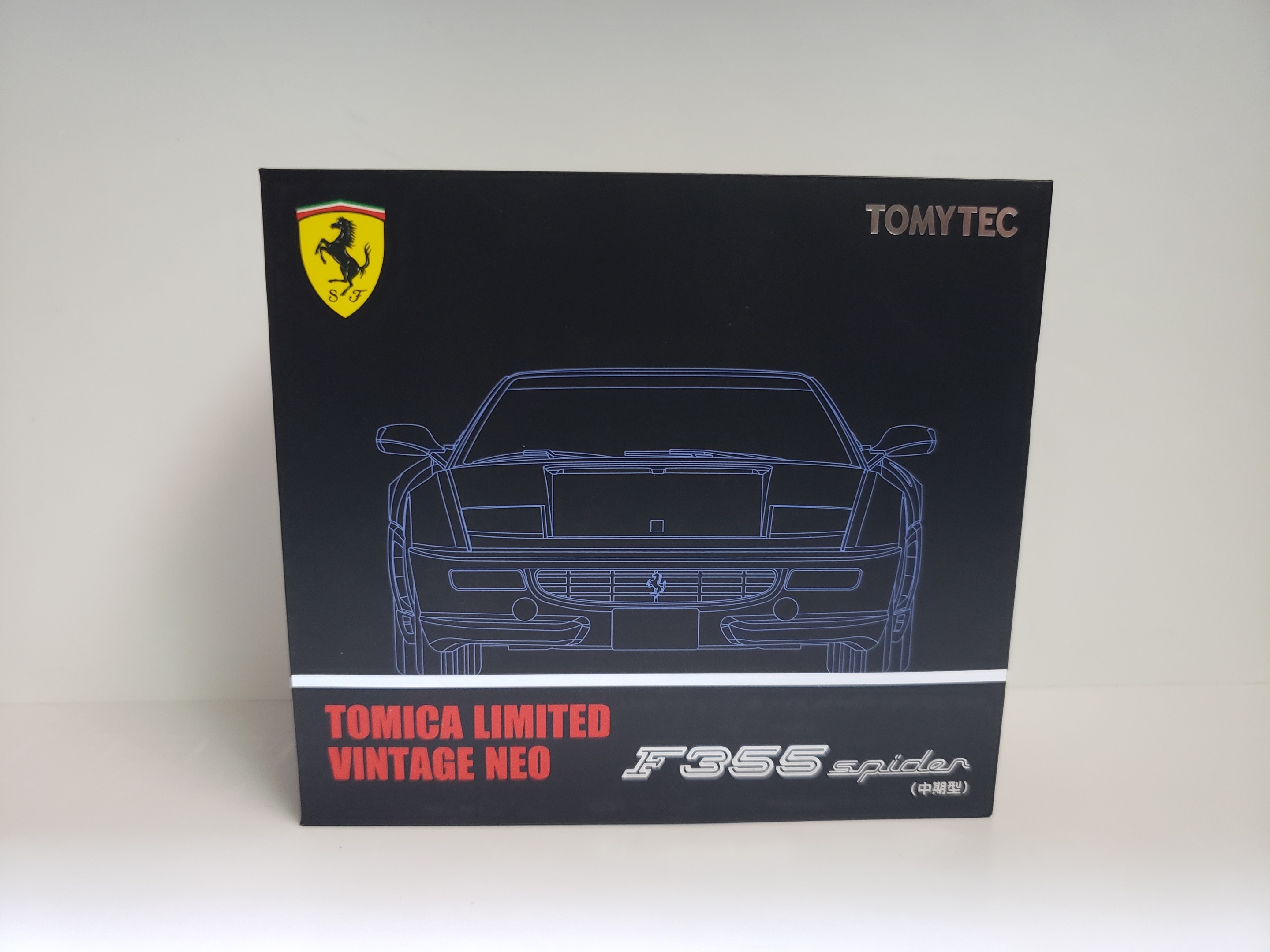 Tomytec Tomica Limited Vintage 1/64 NEO Ferrari F355 Sp