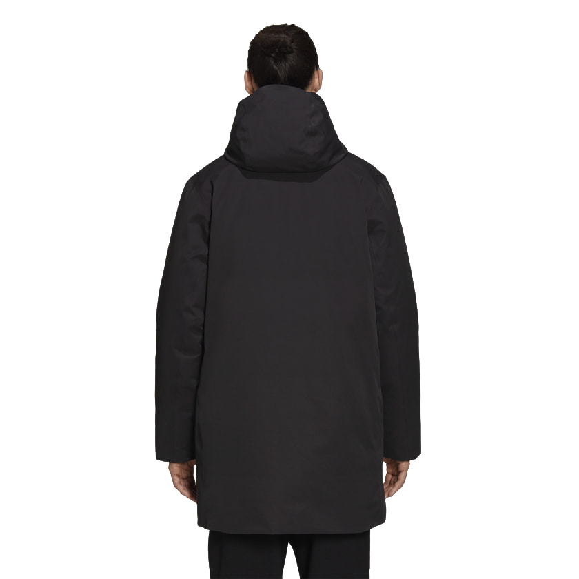 【 Y-3 M CL CO GTX PRK 長版防水羽絨外套 - 黑 】