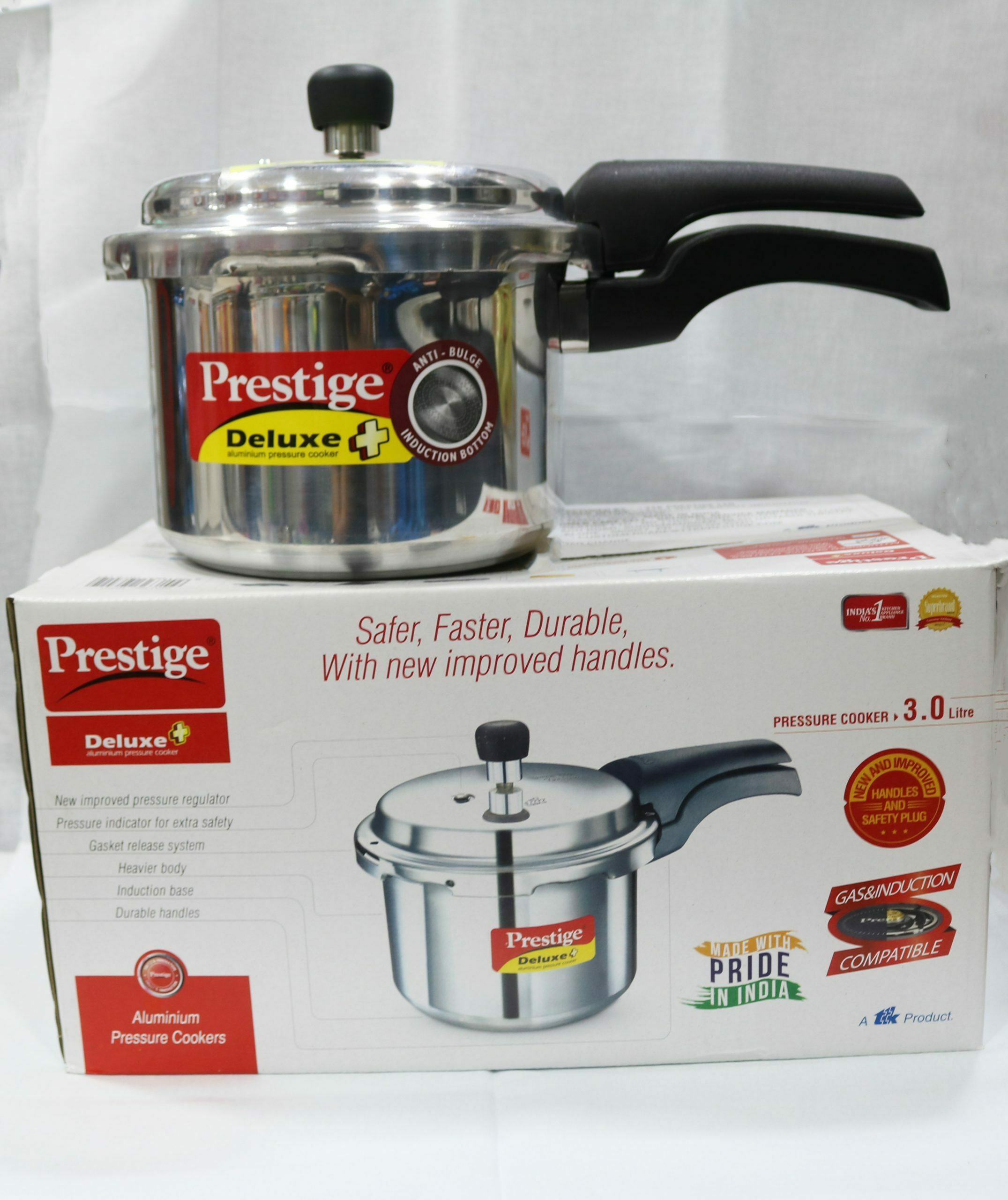 Prestige Products Prestige Cooker Shop Prestige Deluxe 3ltr