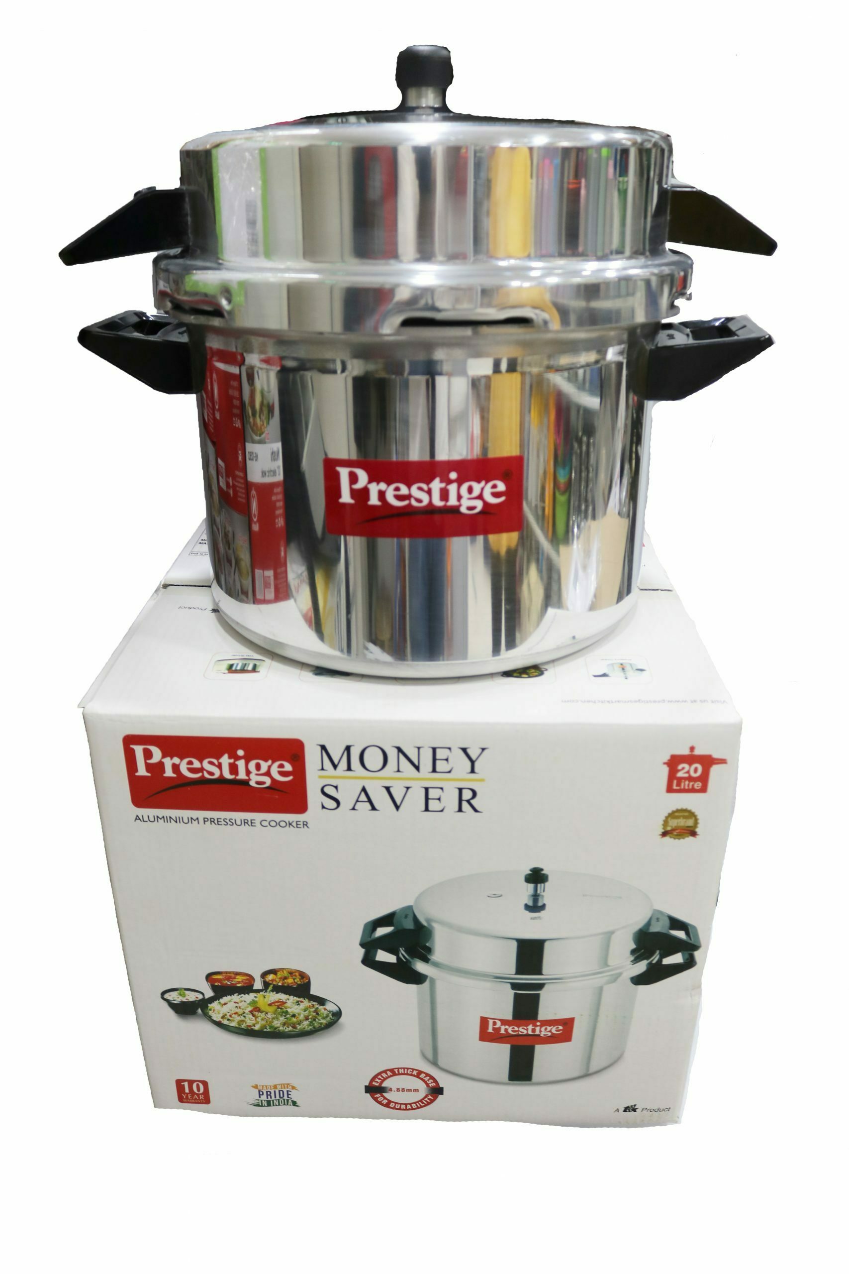 Prestige 20 discount ltr pressure cooker