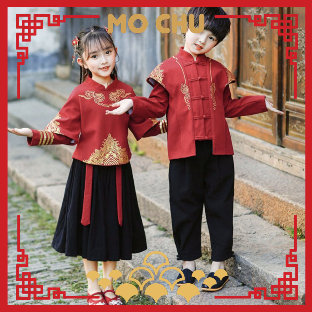 (110.130cm現貨)金條印花新年套裝