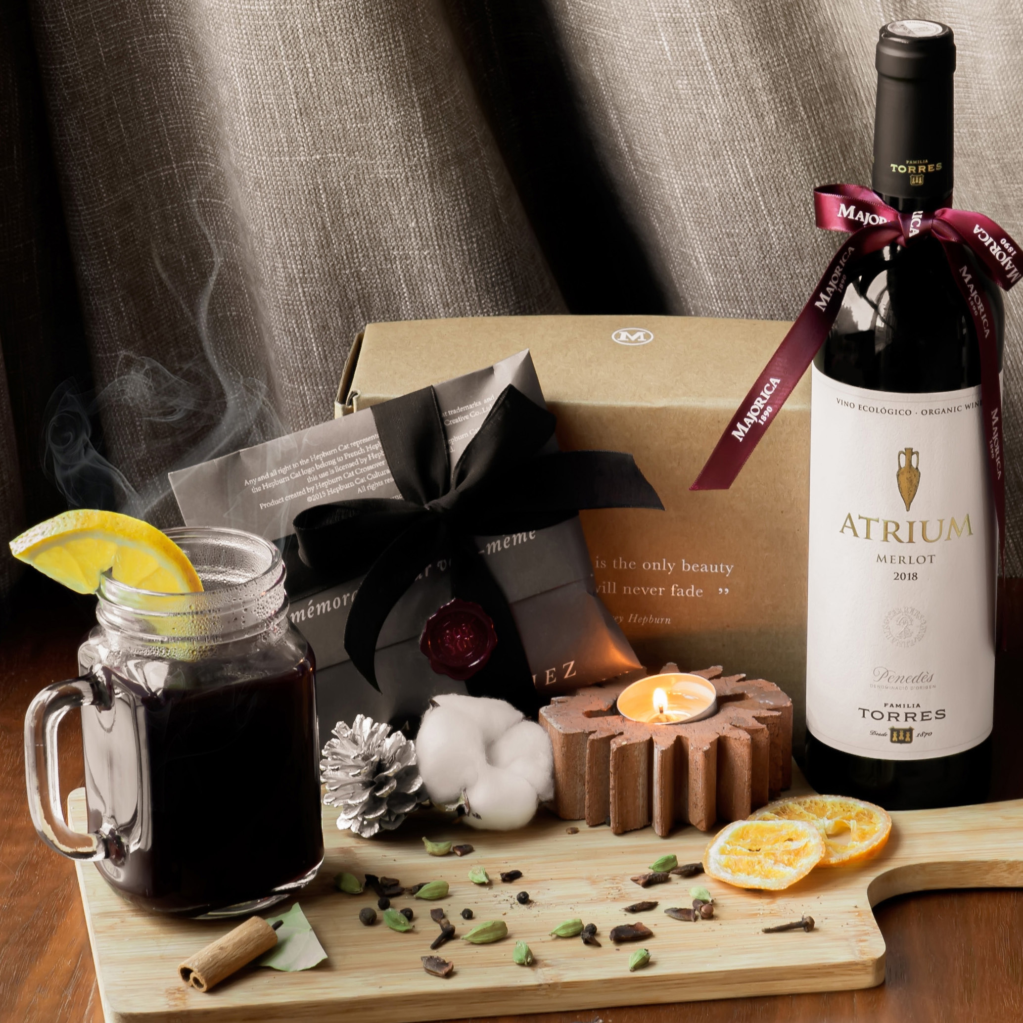 【ME30】Blog-聖誕節儀式感 香料熱紅酒小故事