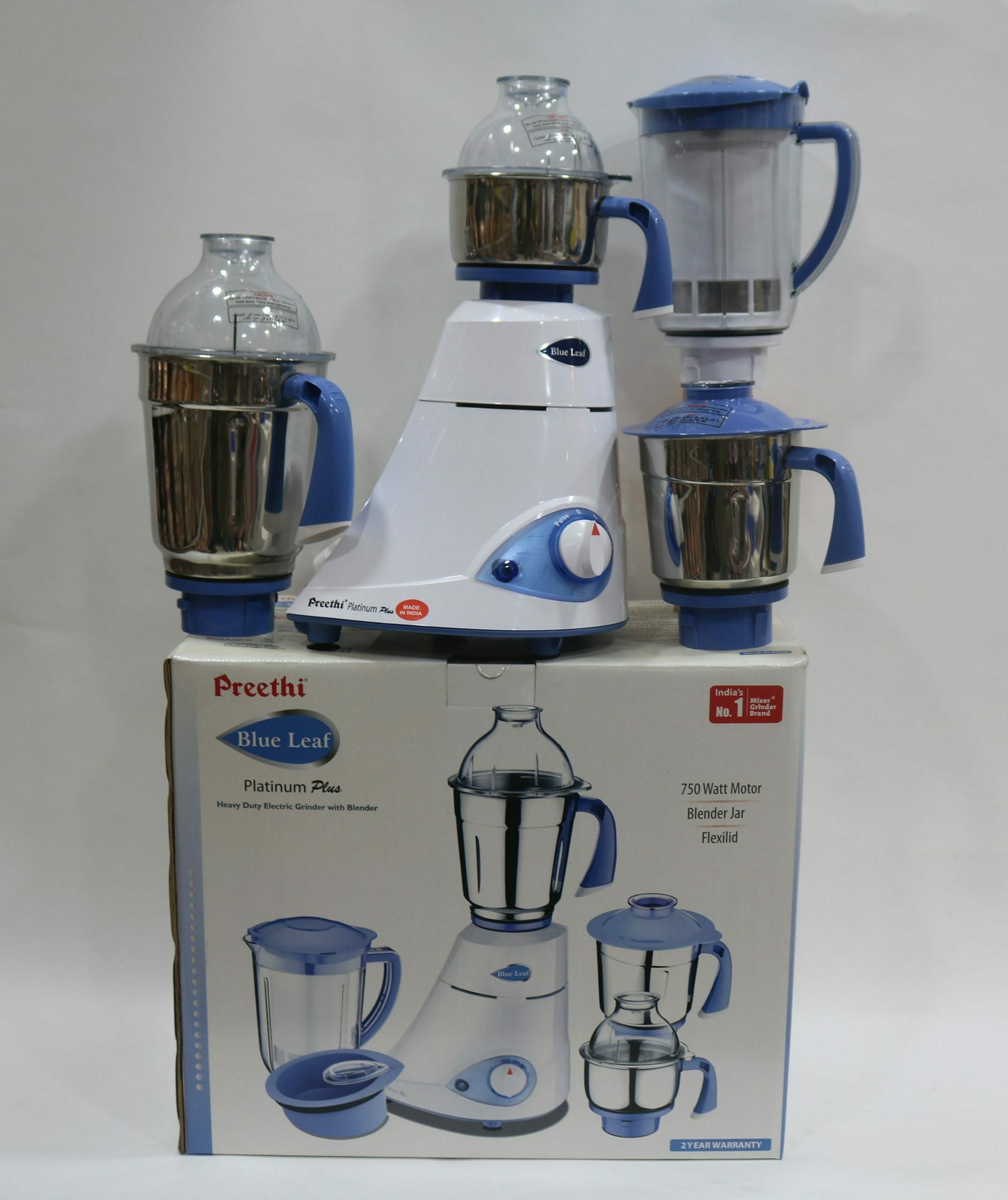 preethi blue mixer grinder