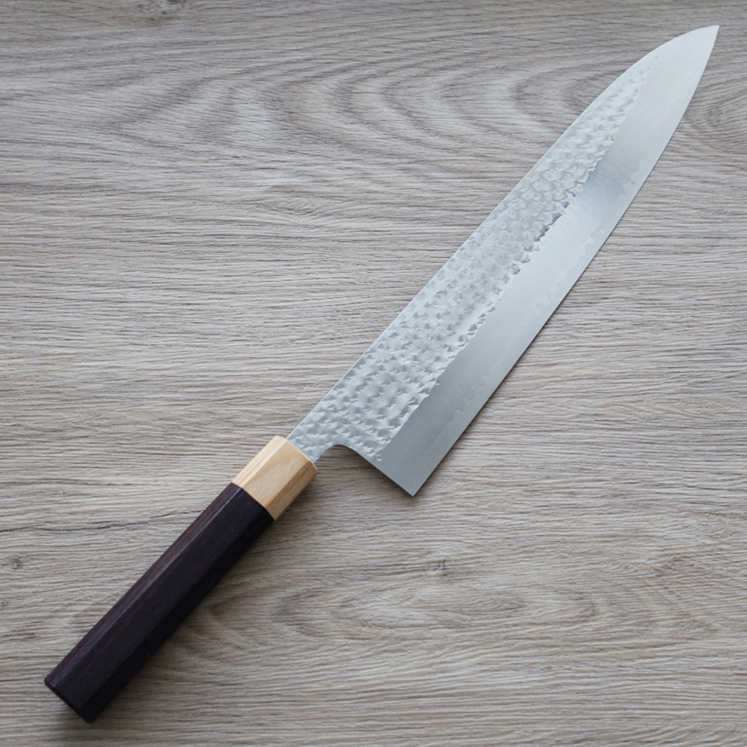 黑崎優閃光牛刀270mm SG2粉末HSS鋼