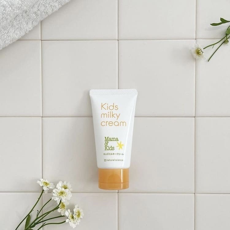 MAMA & KIDS Kids milky cream 兒童乳霜 75g