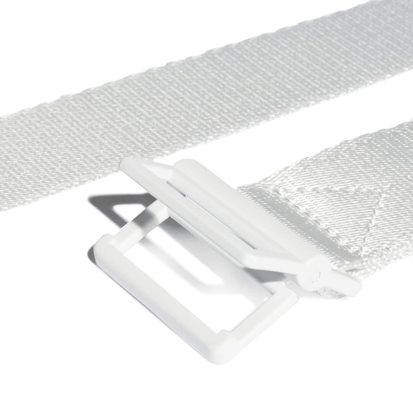 【 Y-3 CL L BELT 頂級皮帶 - 白 】