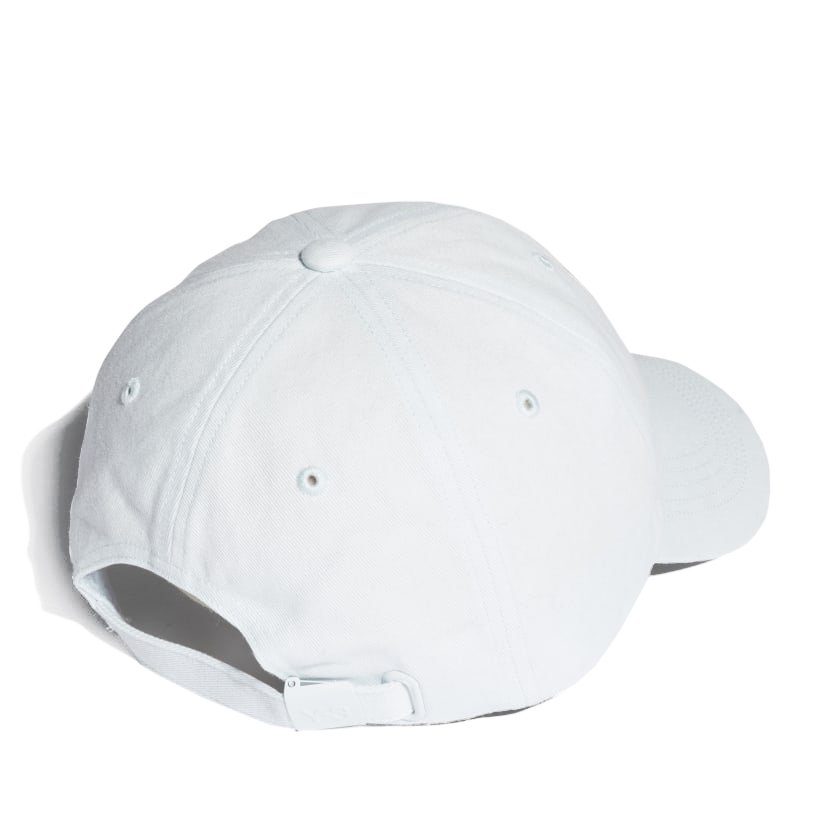【 Y-3 SQL CAP 老式棒球帽 - 水藍 】