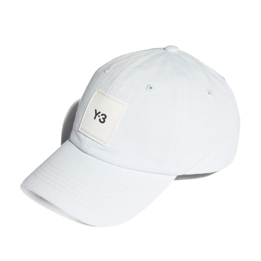 【 Y-3 SQL CAP 老式棒球帽 - 水藍 】