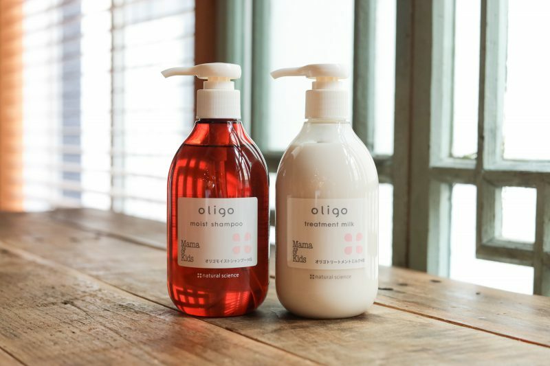 MAMA & KIDS Oligo Moist Shampoo 黑糖滋潤洗髮液 300ml/720ml