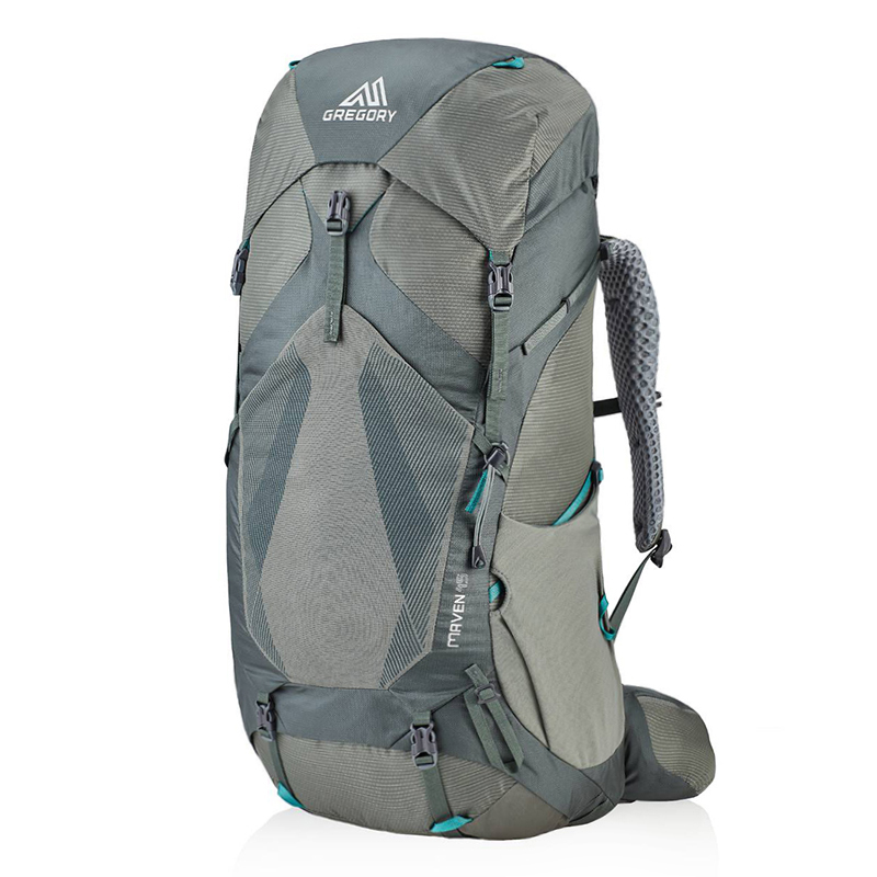 GREGORY MAVEN 登山背包 女款 45L S/M  氦灰綠、紫檀紅 72GR126837