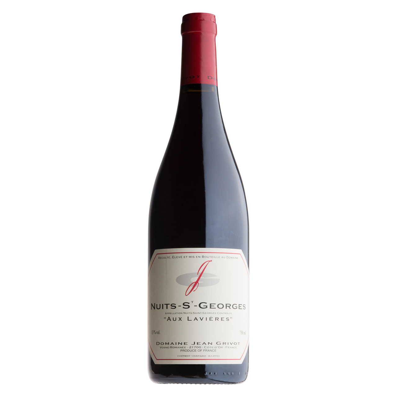 Jean Grivot Nuits Saint Georges Aux Lavieres 2020