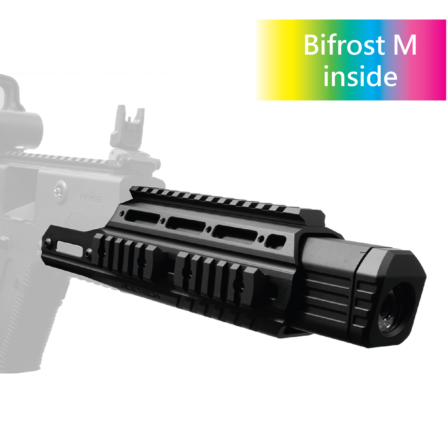 Thor QD Tracer Unit w/ Vik Handguard