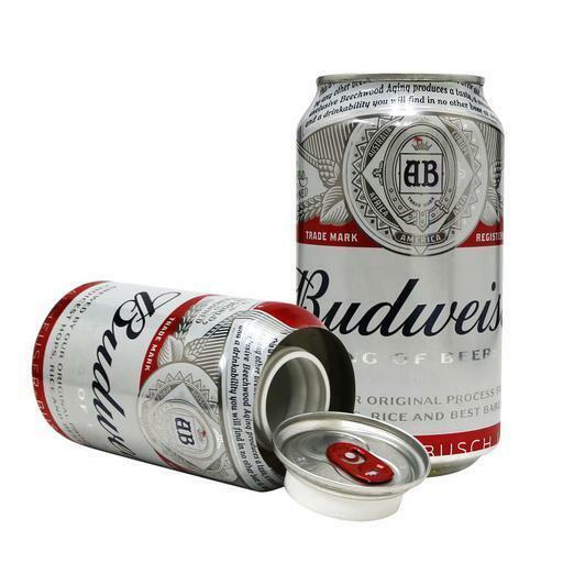 8OZ BUDWEISER BEER SAFE CAN