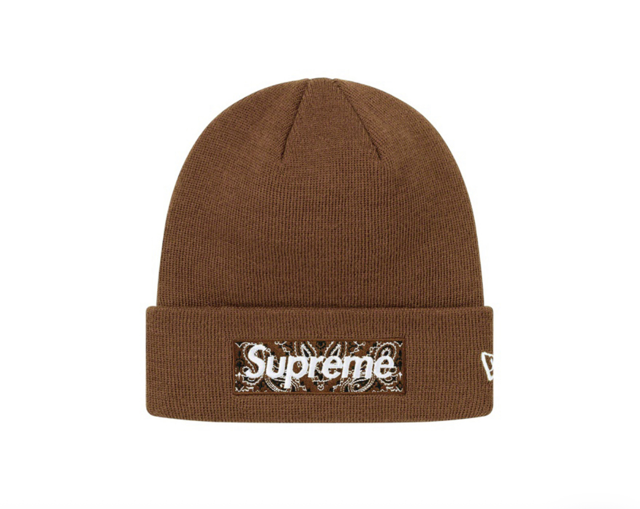 Supreme New Era® Box Logo Beanie 變形蟲針織帽冷帽