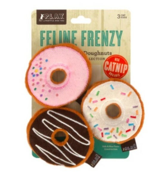 P.L.A.Y 狂野貓咪系列 巧克力甜甜圈