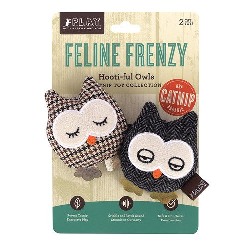 P.L.A.Y 狂野貓咪系列 貓頭鷹