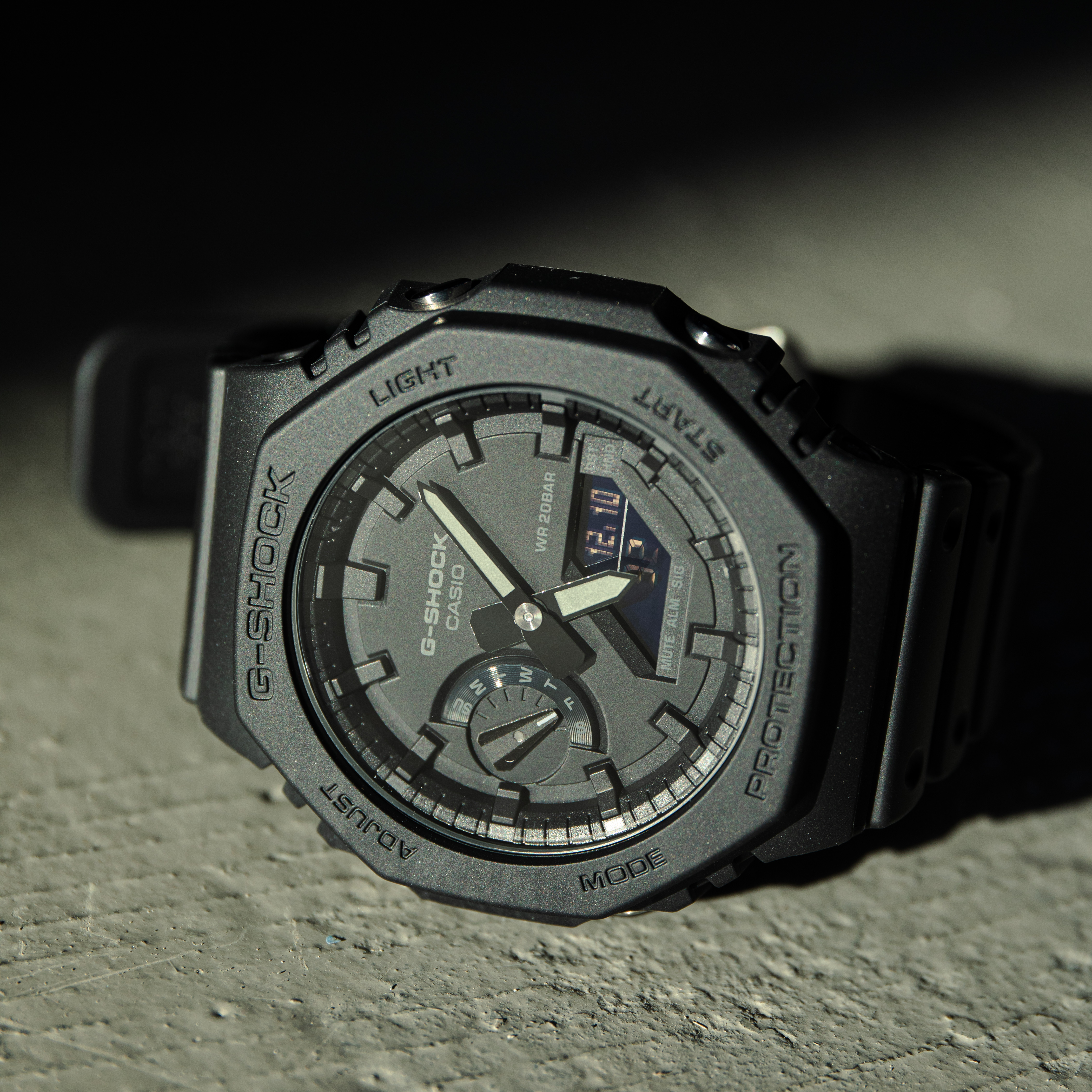 [現貨] G-Shock GA2100-1A1 Black