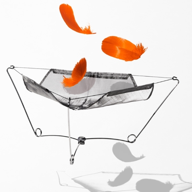 monoral 超輕量防火鈦網+三角焚火架