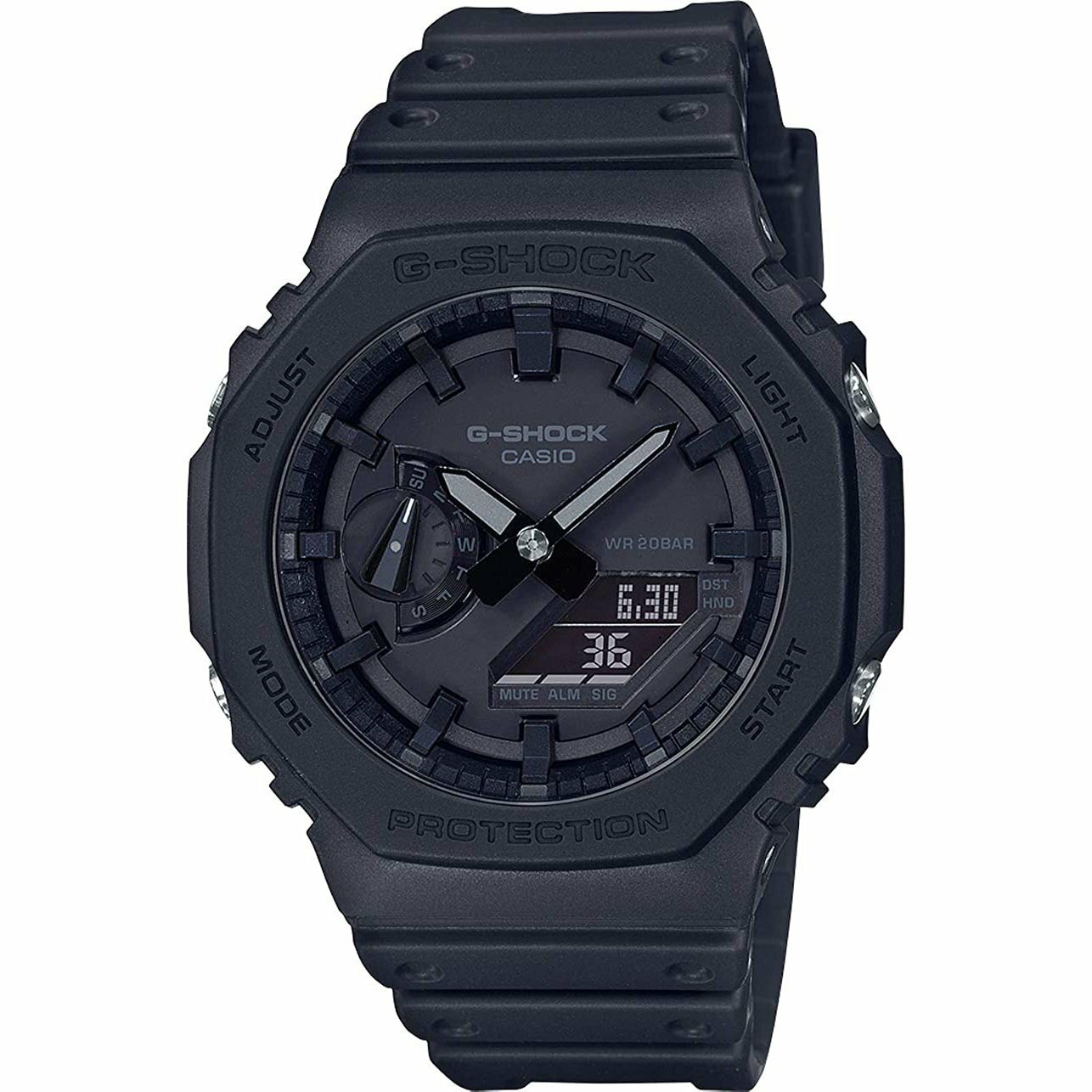 [現貨] G-Shock GA2100-1A1 Black
