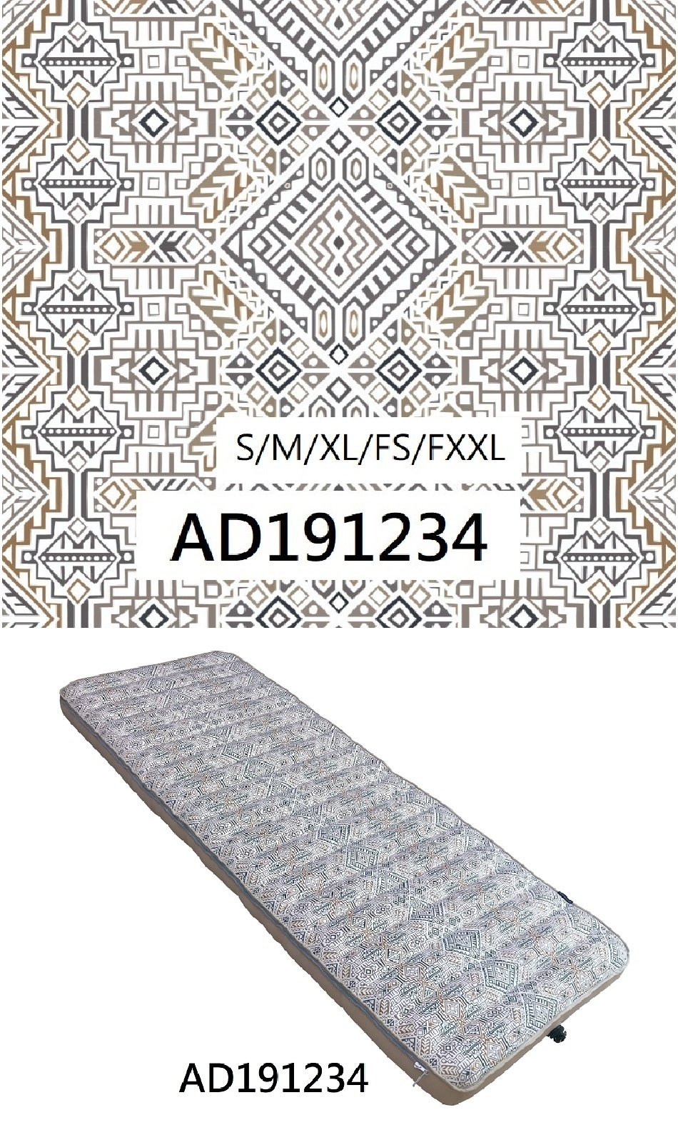 【ATC】充氣枕-印花款