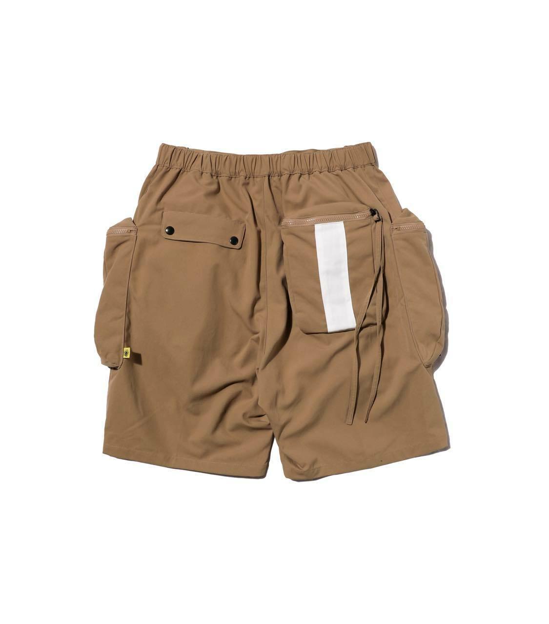 AES WR-BF 1.0 SIDE DRAWSTRING SHORTS - KHAKI