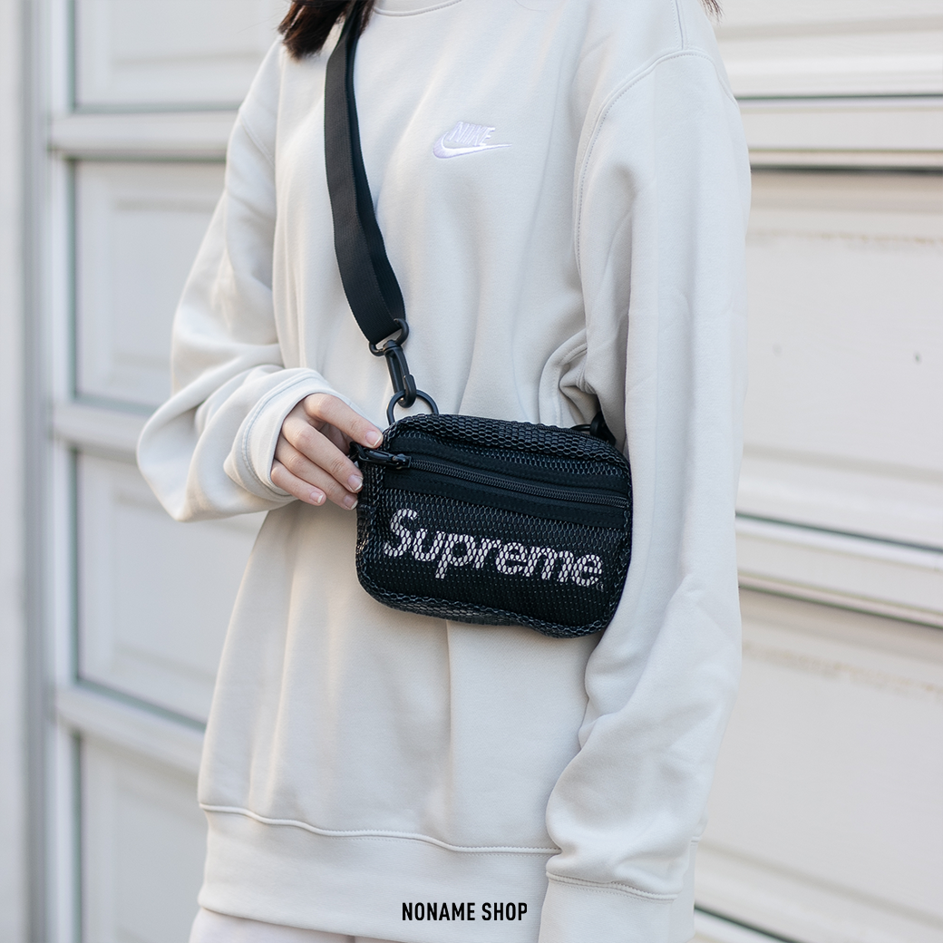 Supreme 20SS Small Shoulder Bag 網面 單肩 小包