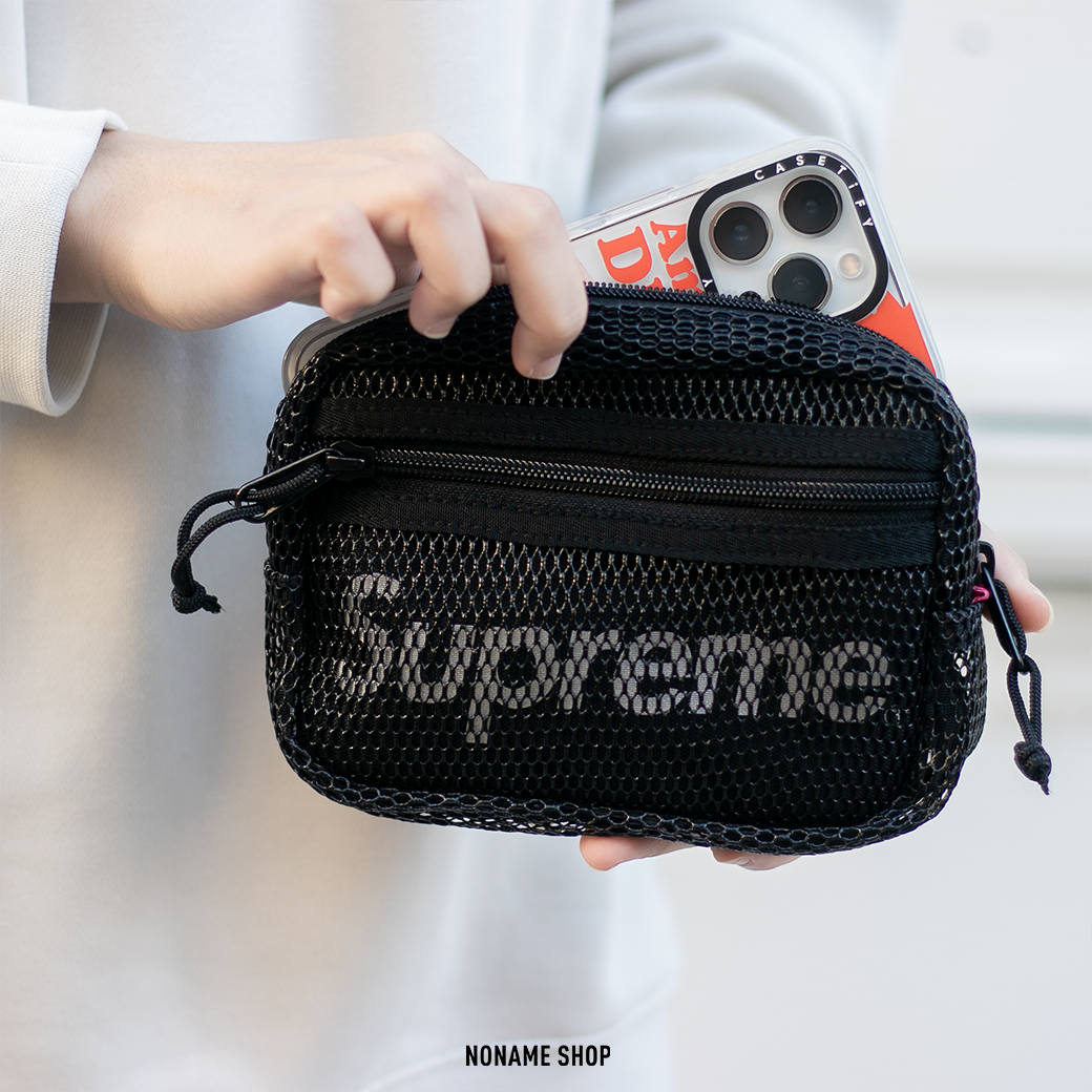 Supreme 20SS Small Shoulder Bag 網面單肩小包