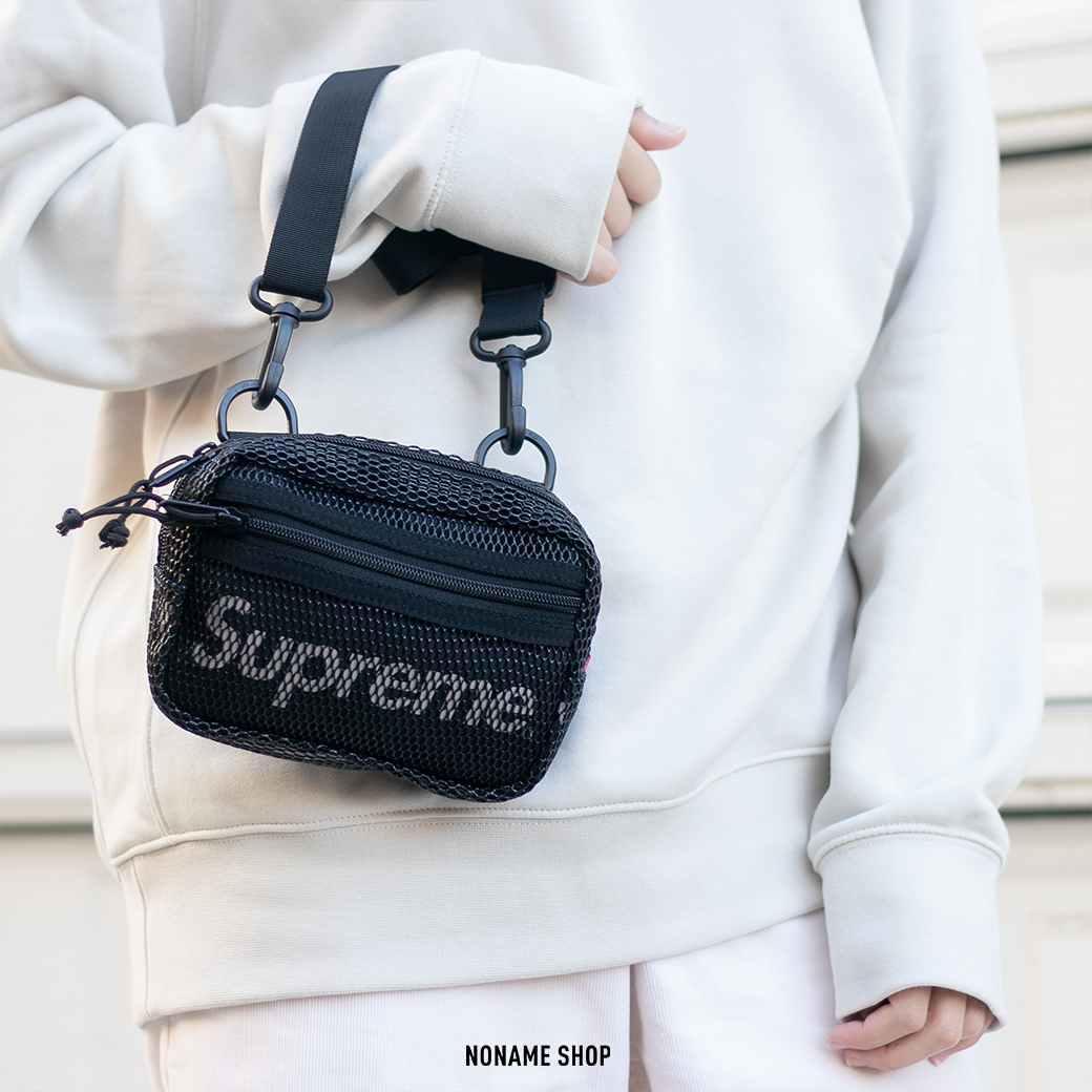 Supreme 20SS Small Shoulder Bag 網面單肩小包