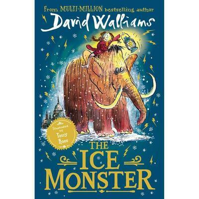 David Walliams, Ice Monster, Tony Ross (Paperback)