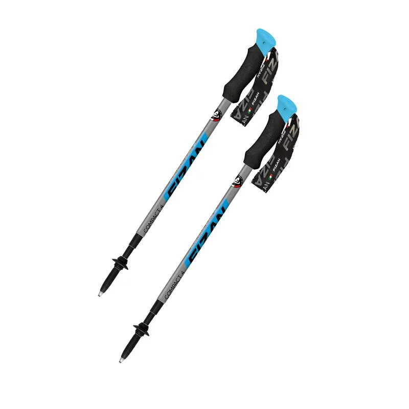 意大利製 Fizan Compact 4 行山杖（一對裝） (特價貨品，不設退換)